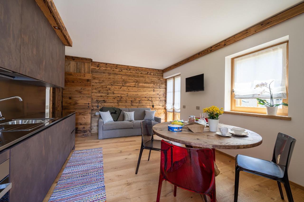 Chalet Ines Vodo Cadore Exteriör bild