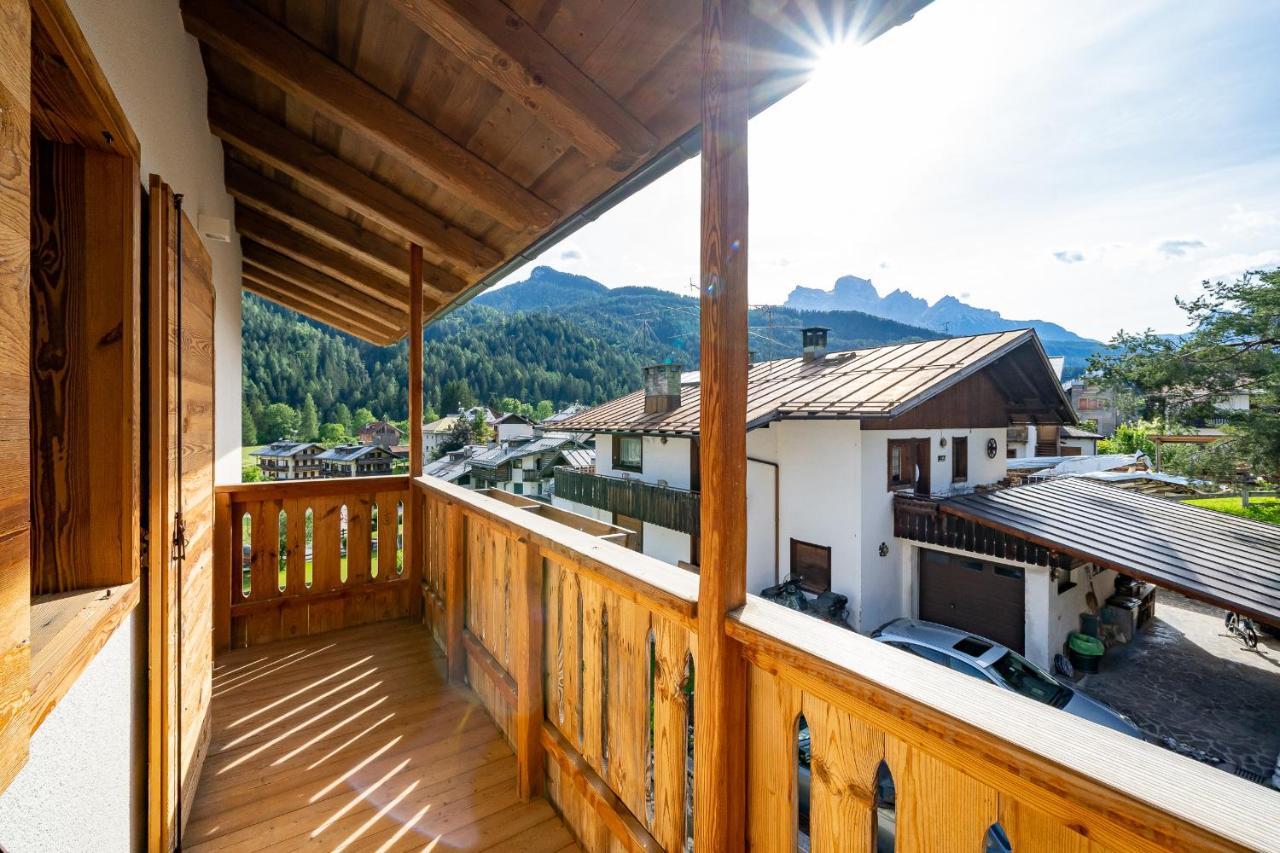 Chalet Ines Vodo Cadore Exteriör bild
