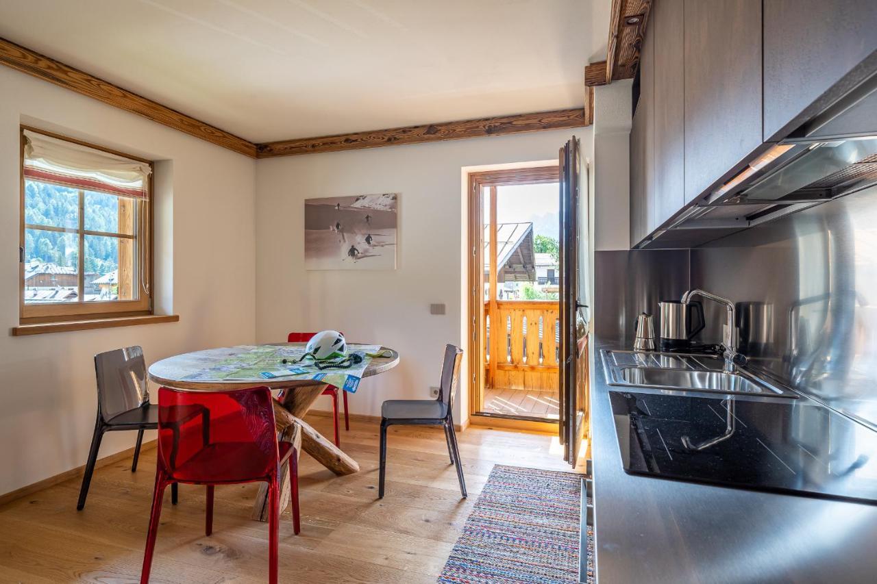 Chalet Ines Vodo Cadore Exteriör bild