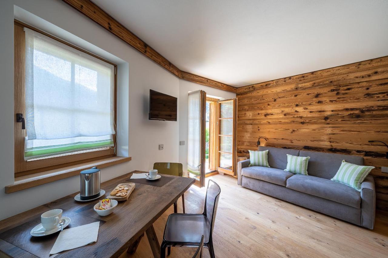 Chalet Ines Vodo Cadore Exteriör bild